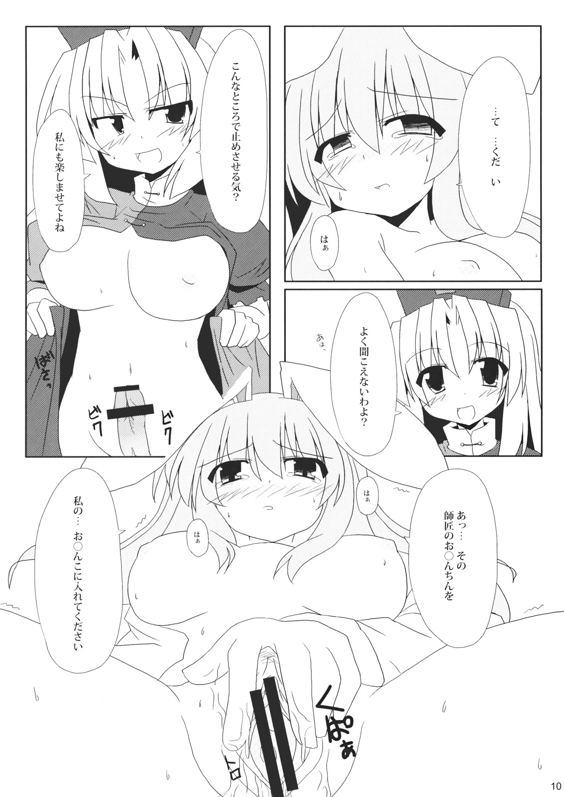 （サンクリ37）[らぶしね]うさぎ好き（東方エロ）