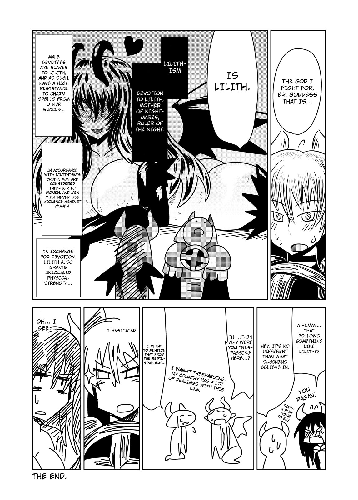 [Hroz] リリスの騎士 [英訳]