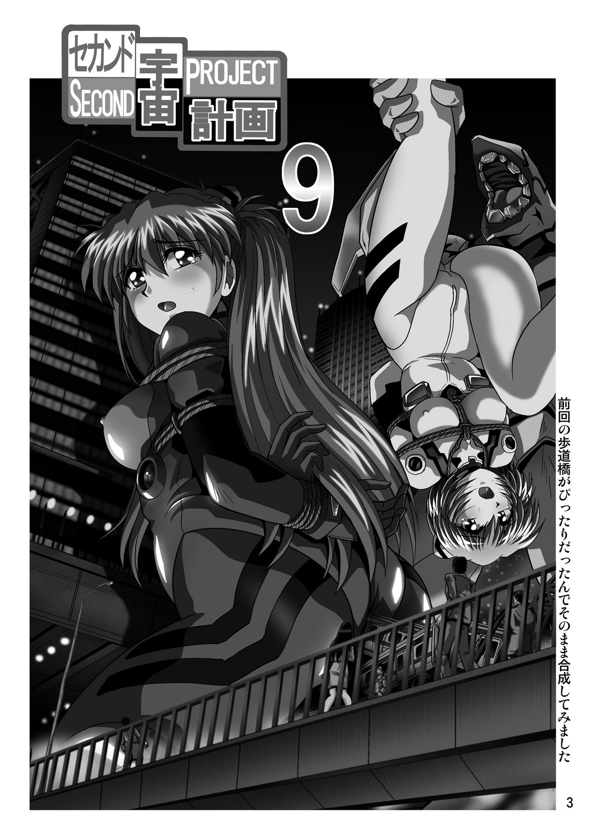 (C81) [サーティセイバーストリート (牧秀人 , 佐原一光 , 夜逃げ屋の恭)] セカンド宇宙計画9ト (新世紀エヴァンゲリオン)