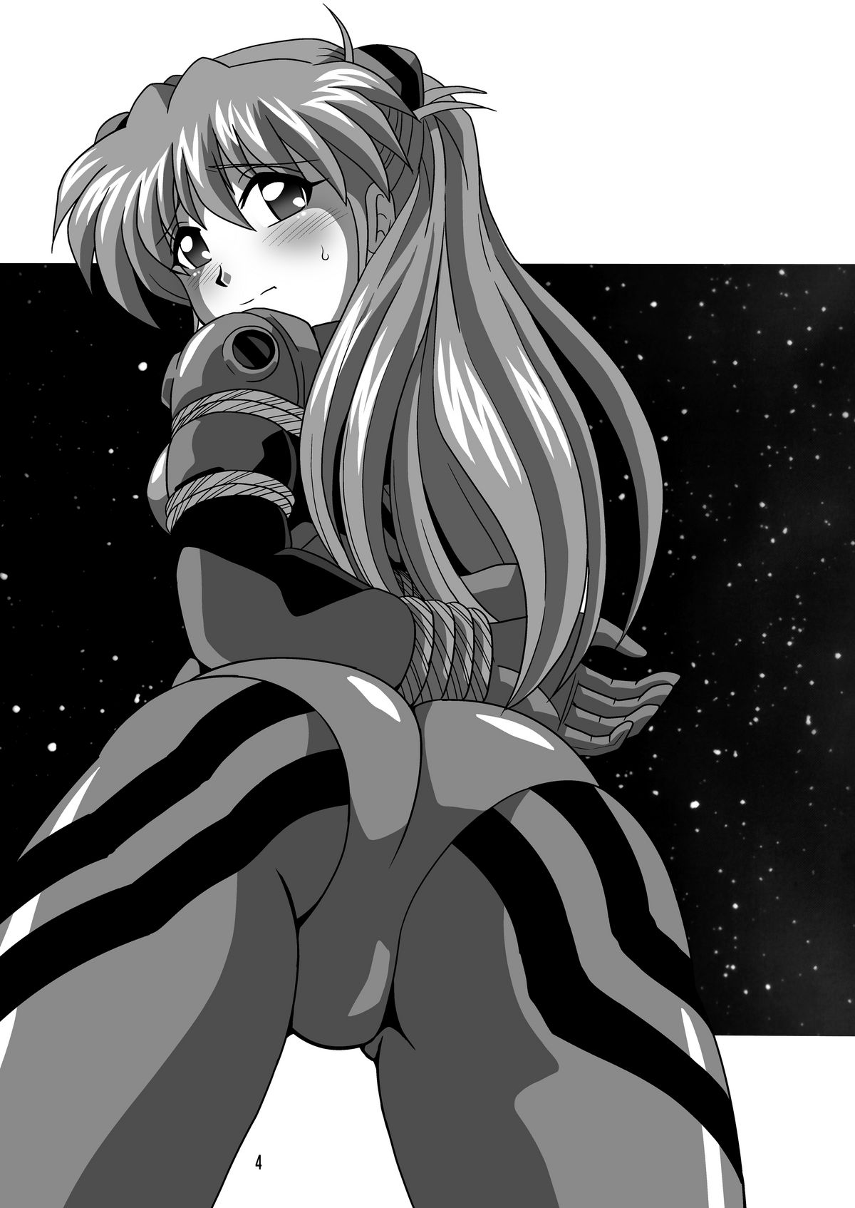 (C81) [サーティセイバーストリート (牧秀人 , 佐原一光 , 夜逃げ屋の恭)] セカンド宇宙計画9ト (新世紀エヴァンゲリオン)