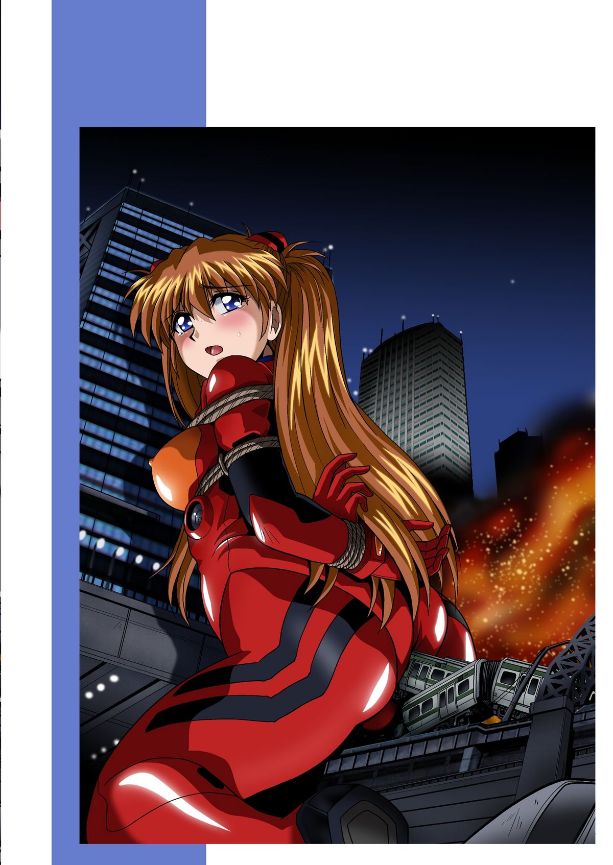 (C81) [サーティセイバーストリート (牧秀人 , 佐原一光 , 夜逃げ屋の恭)] セカンド宇宙計画9ト (新世紀エヴァンゲリオン)