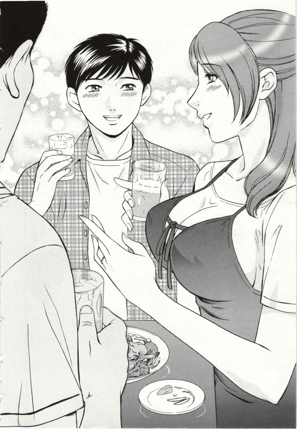 [ふじいあきこ] 背徳婦人