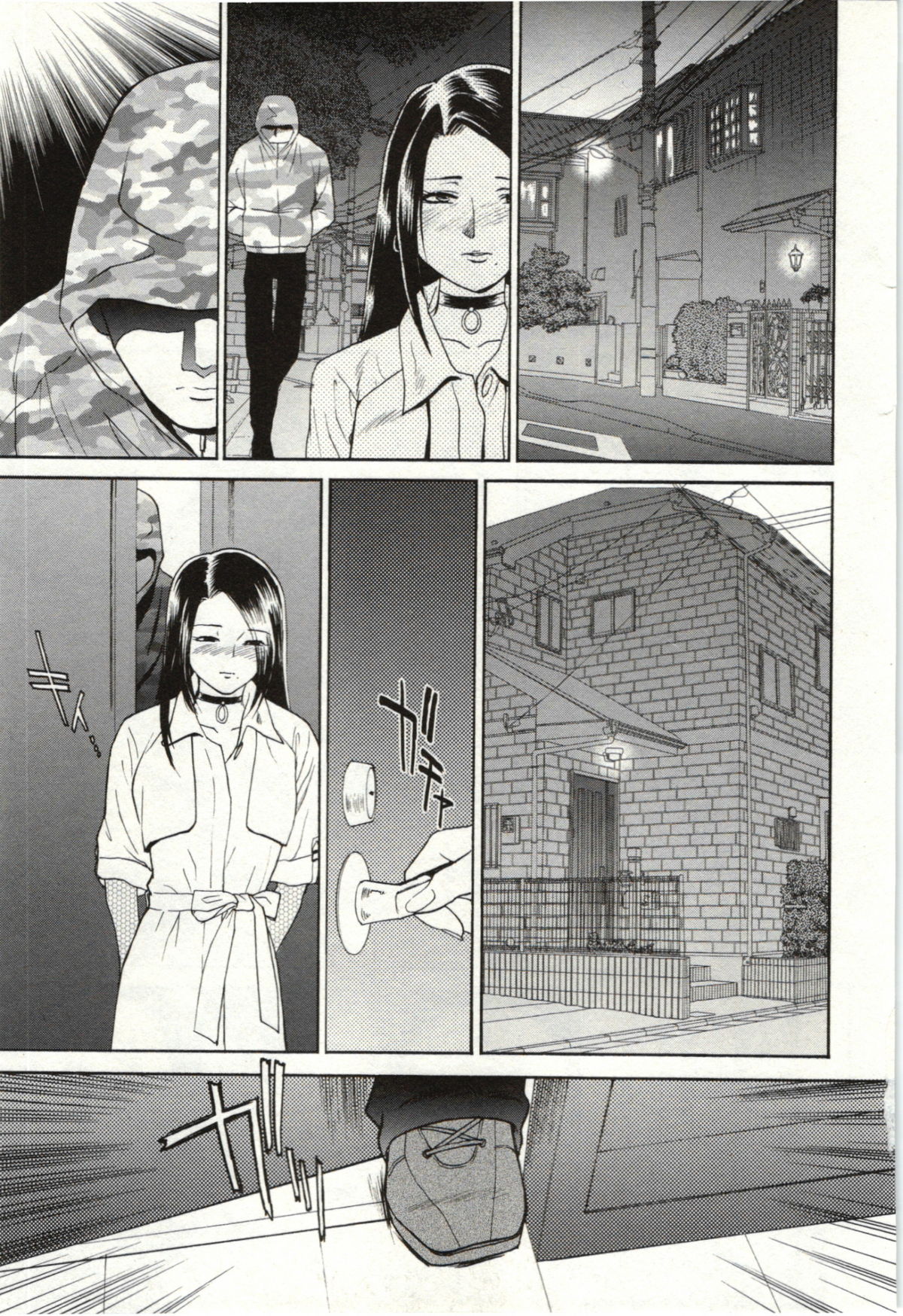 [ふじいあきこ] 背徳婦人