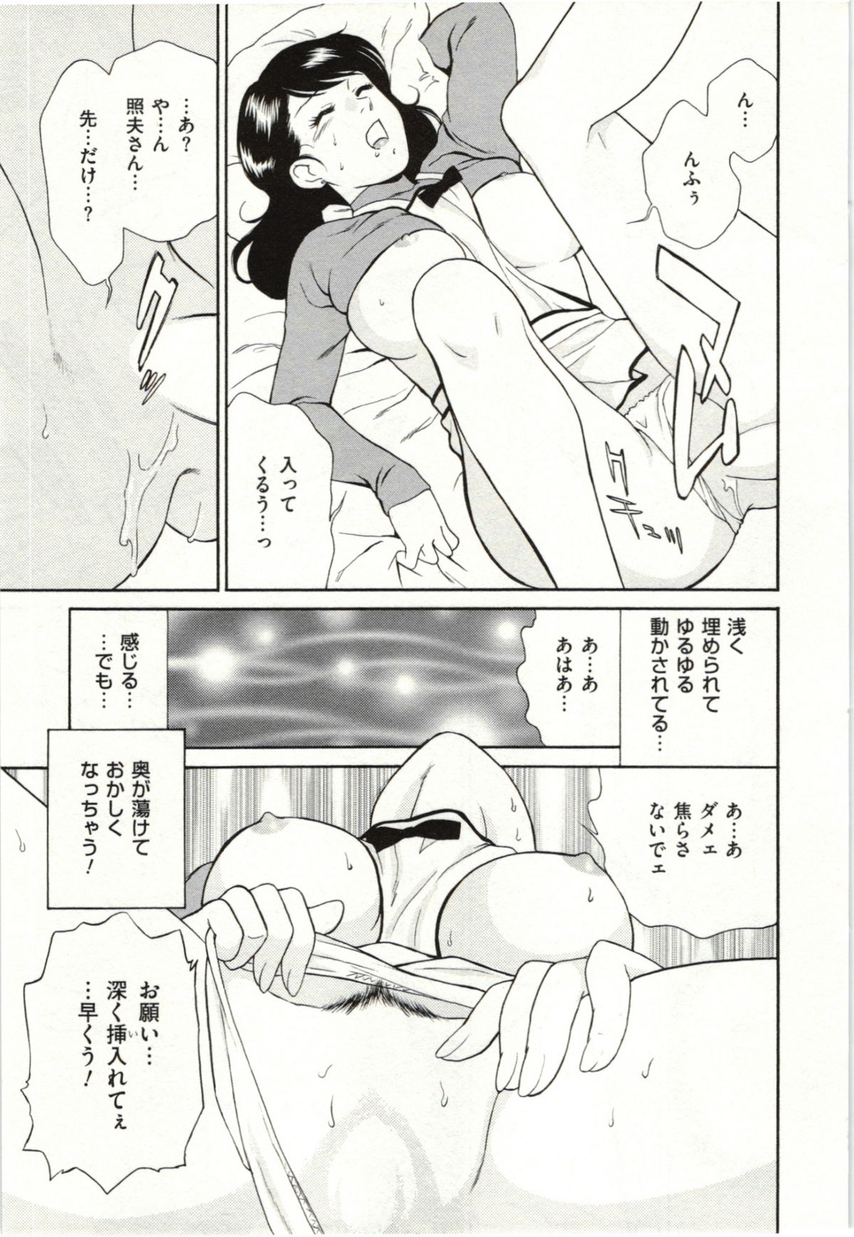 [ふじいあきこ] 背徳婦人