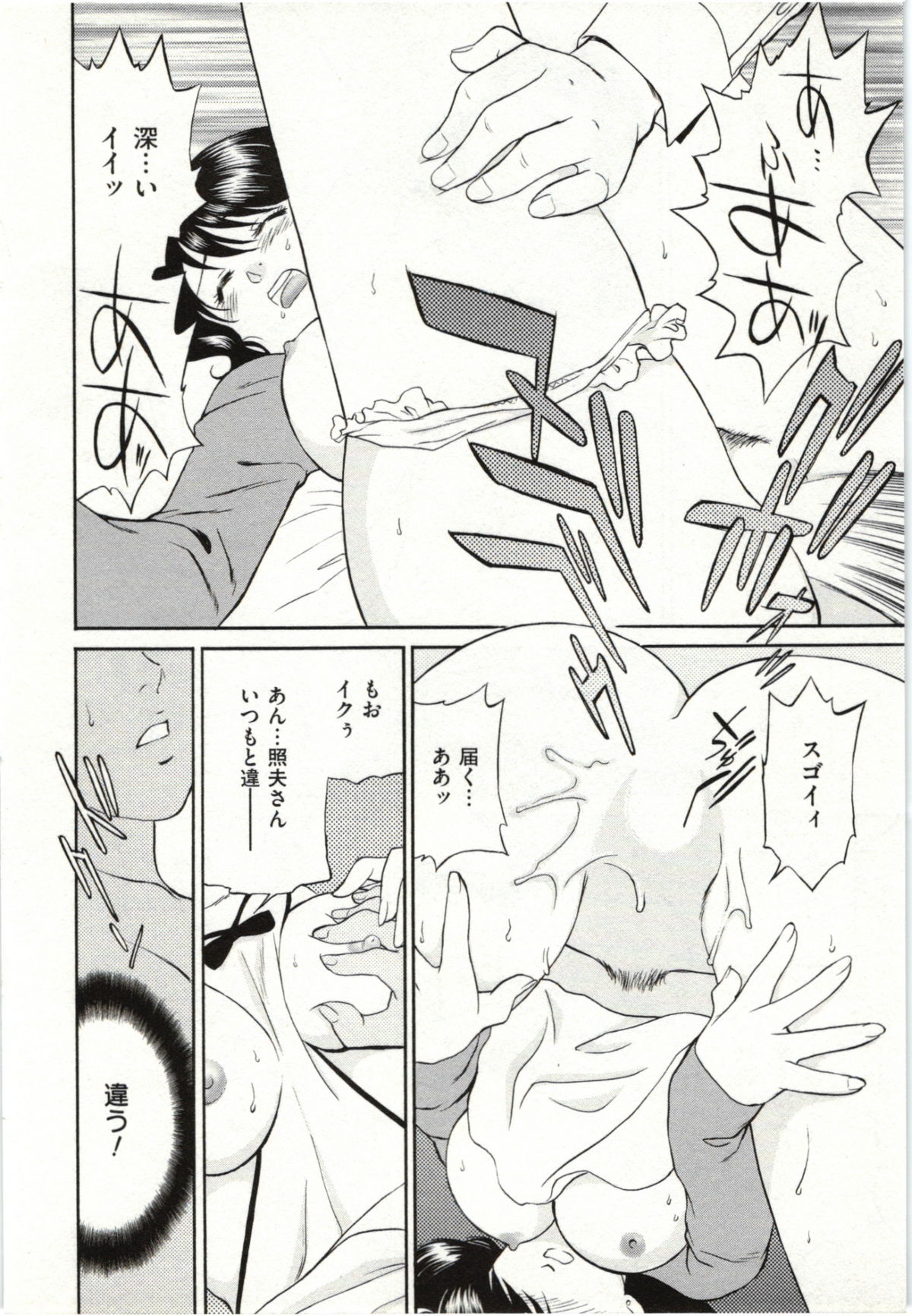 [ふじいあきこ] 背徳婦人
