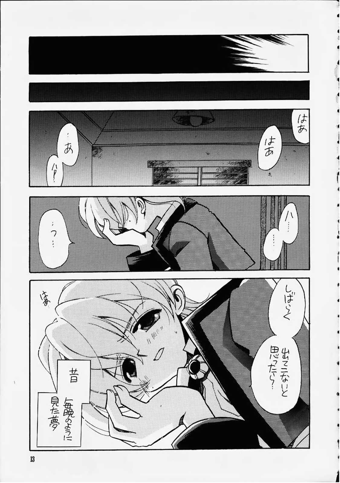 (C58) [VISTA (オダワラハコネ)] 死ニ至ル病 (サクラ大戦)