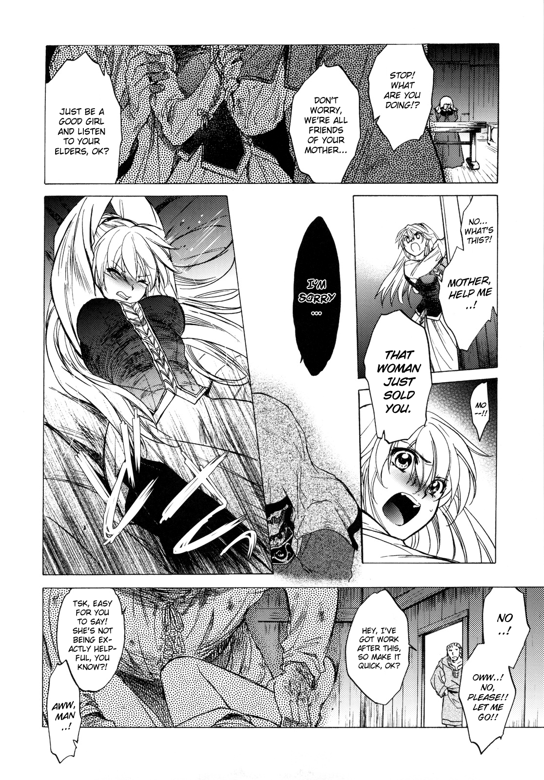 (C78) [床子屋 (Heizo, 鬼頭えん)] Saint Foire Festival [英訳]