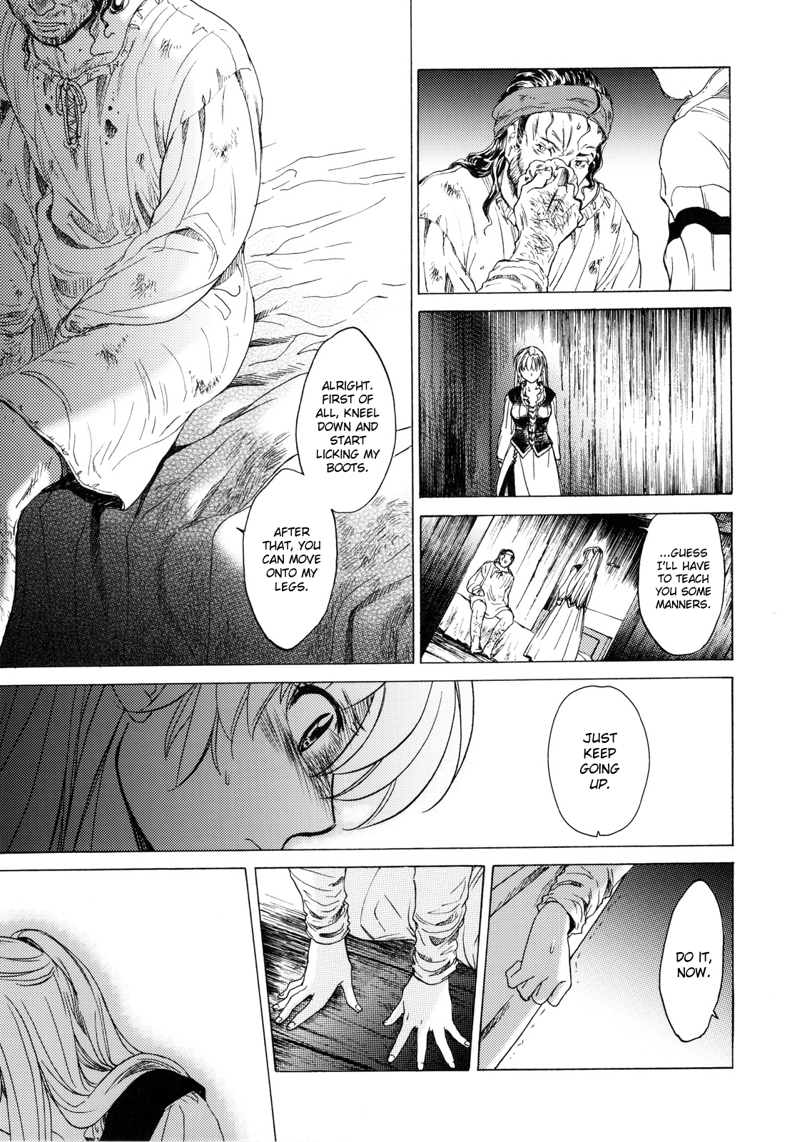 (C78) [床子屋 (Heizo, 鬼頭えん)] Saint Foire Festival [英訳]