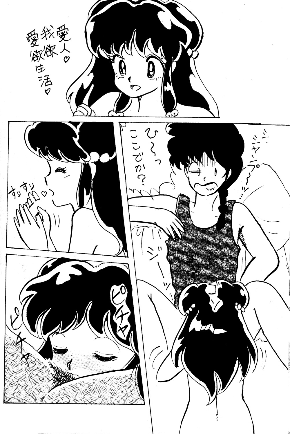 プレゼント（らんま1/2）
