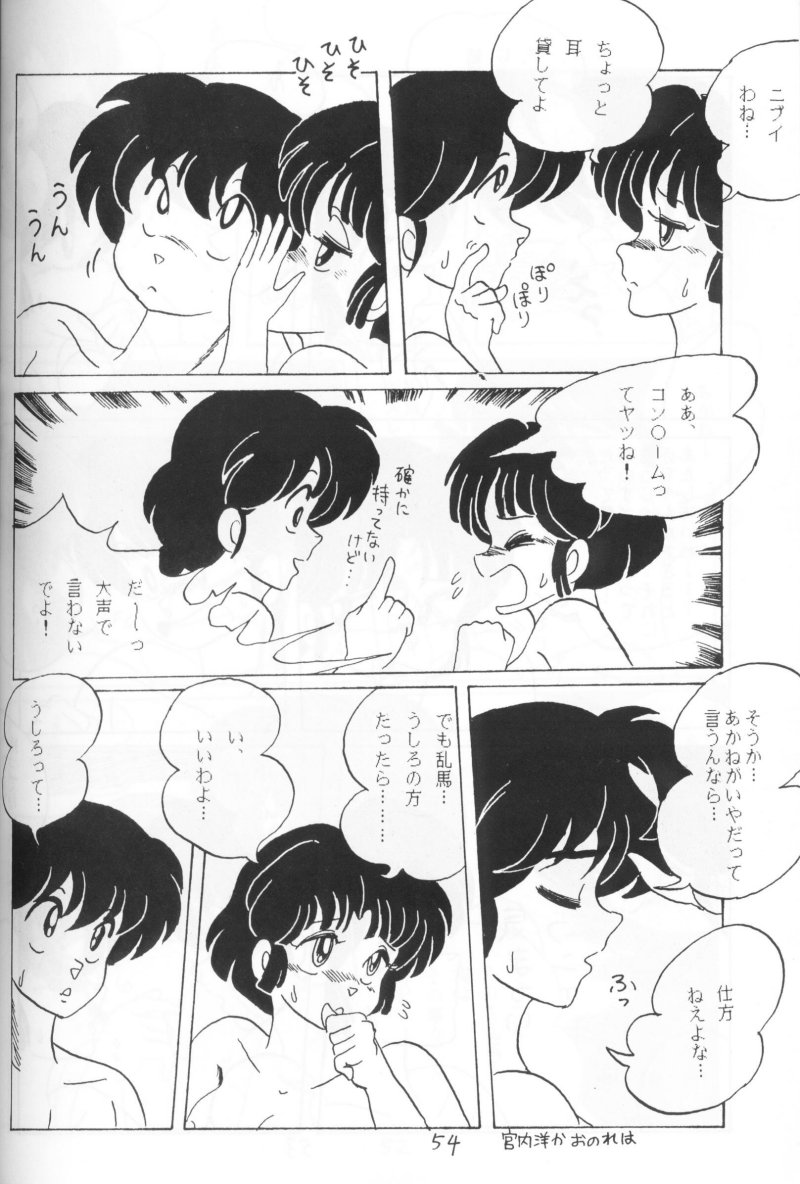 [アシャンティ (如月沙良)] らんまのまんま 4 (らんま 1/2)