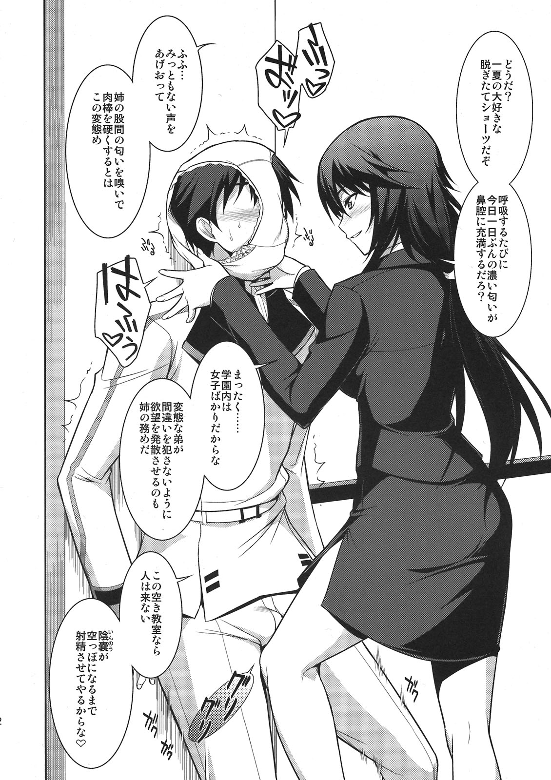 (C81) [Type-G (イシガキタカシ)] ちふゆでぽん！ (IS＜インフィニット・ストラトス＞)