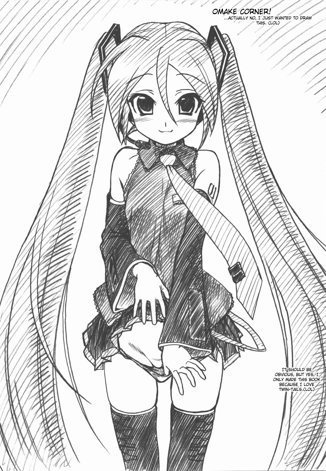 (サンクリ37) [MEKONGDELTA & DELTAFORCE (ぜんき, Route39)] DTM (初音ミク) [英訳]