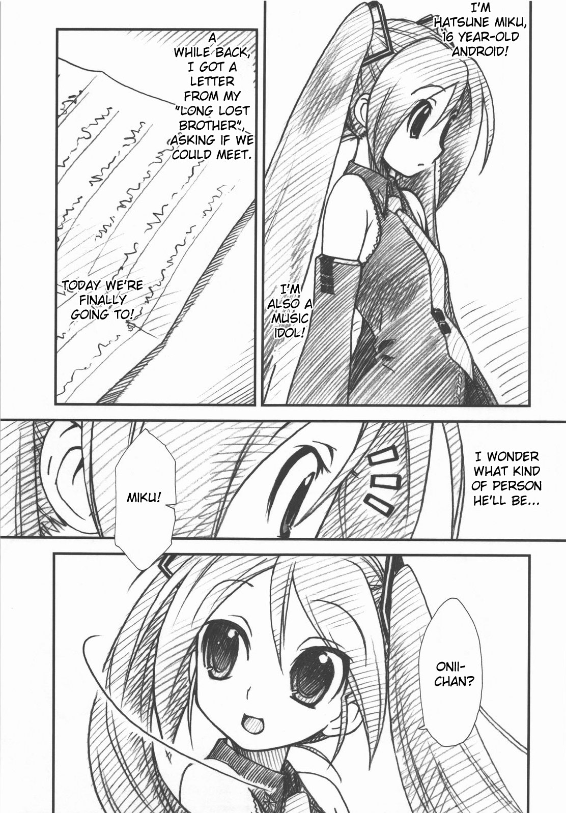 (サンクリ37) [MEKONGDELTA & DELTAFORCE (ぜんき, Route39)] DTM (初音ミク) [英訳]