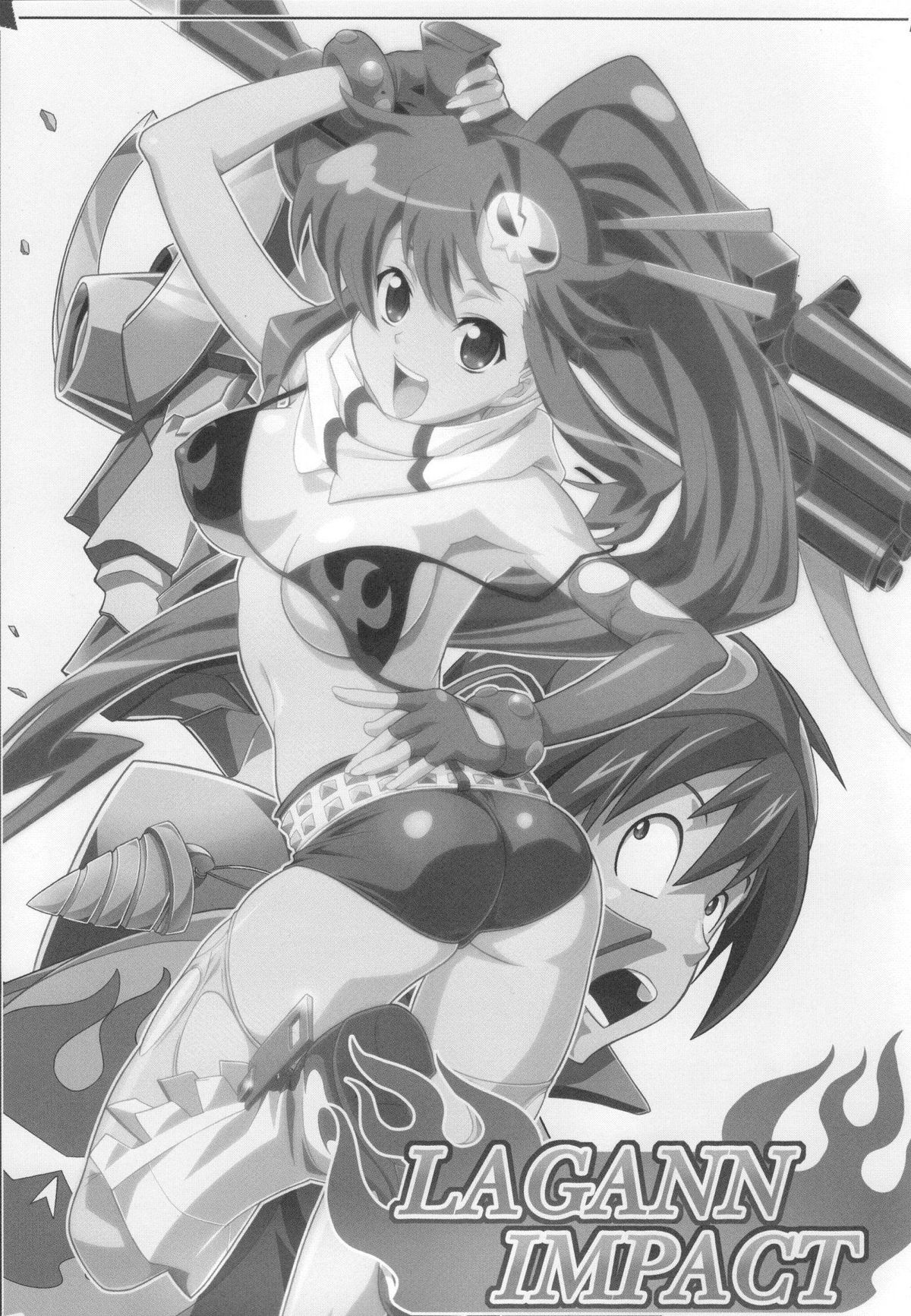 [SIX SHOT 土代昭治] LAGANN IMPACT (天元突破グレンラガン)