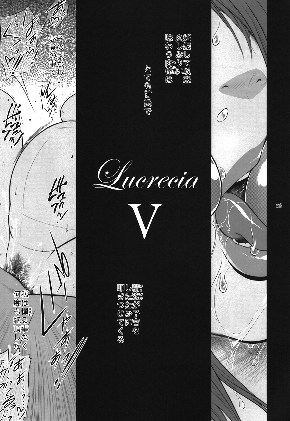 (C78) [ここのき屋(ここのき奈緒)] Lucrecia V (FF7DC)