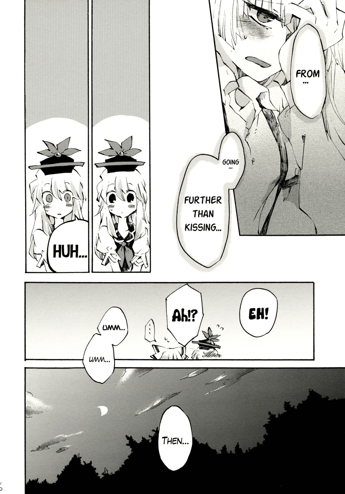 (例大祭8) [ビビットグレー (シノアサ)] 柔らかなプルス (東方Project) [英訳]