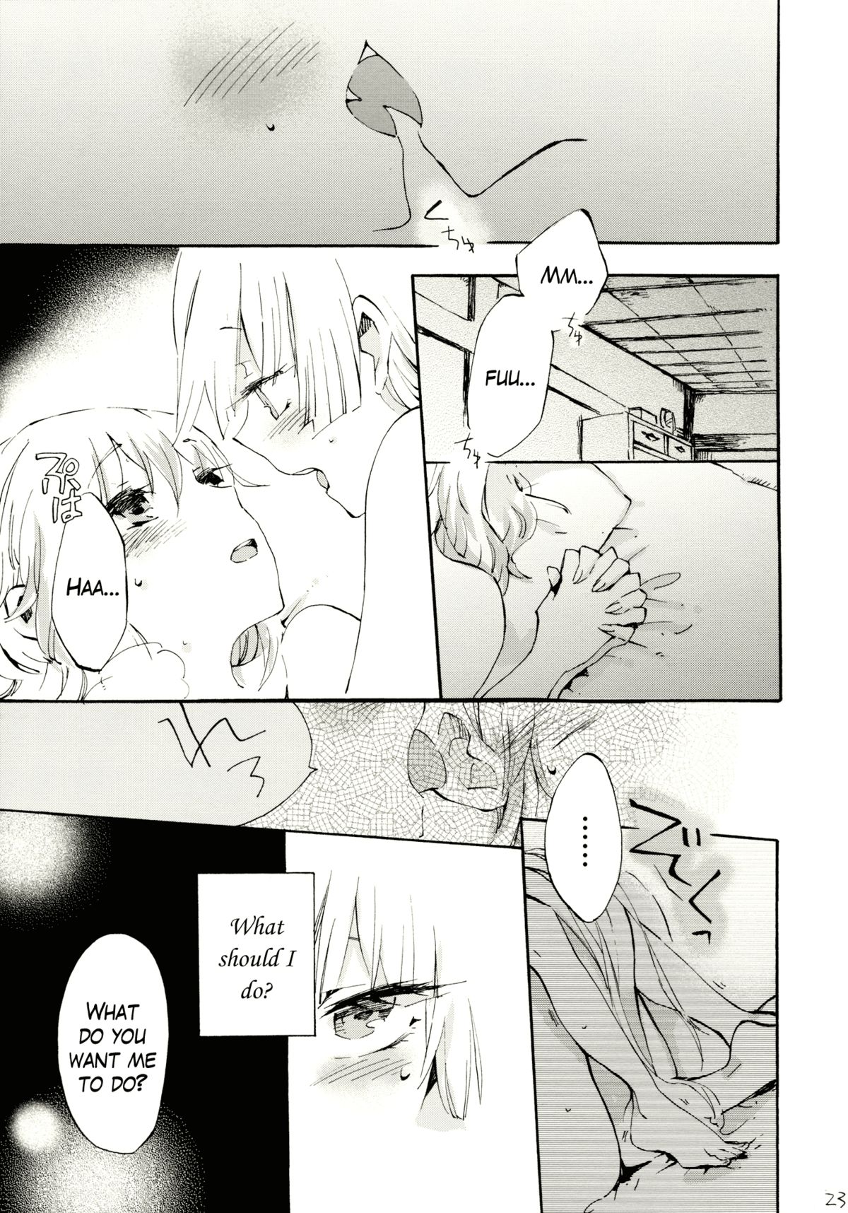 (例大祭8) [ビビットグレー (シノアサ)] 柔らかなプルス (東方Project) [英訳]
