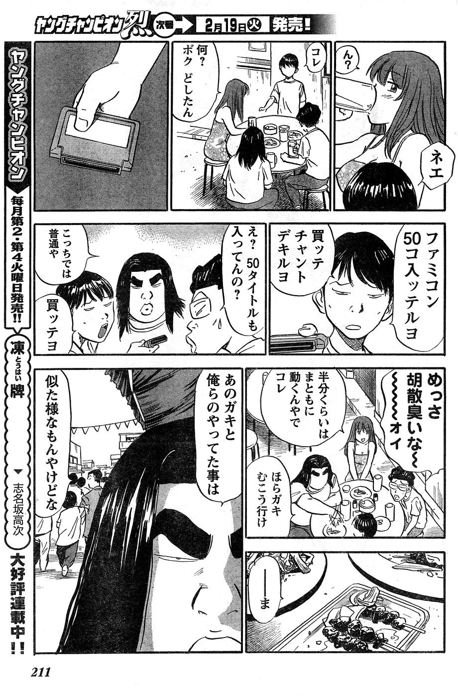 ヤングチャンピオン烈 Vol.10 (2008年01月25日増刊号)