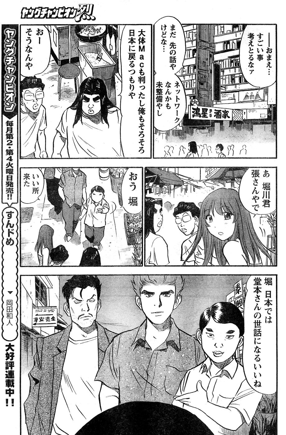 ヤングチャンピオン烈 Vol.10 (2008年01月25日増刊号)
