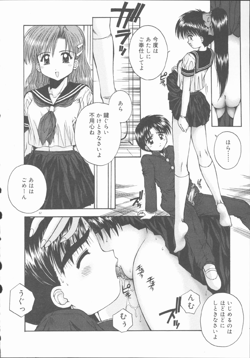 [鴨川たぬき] エレメンツ