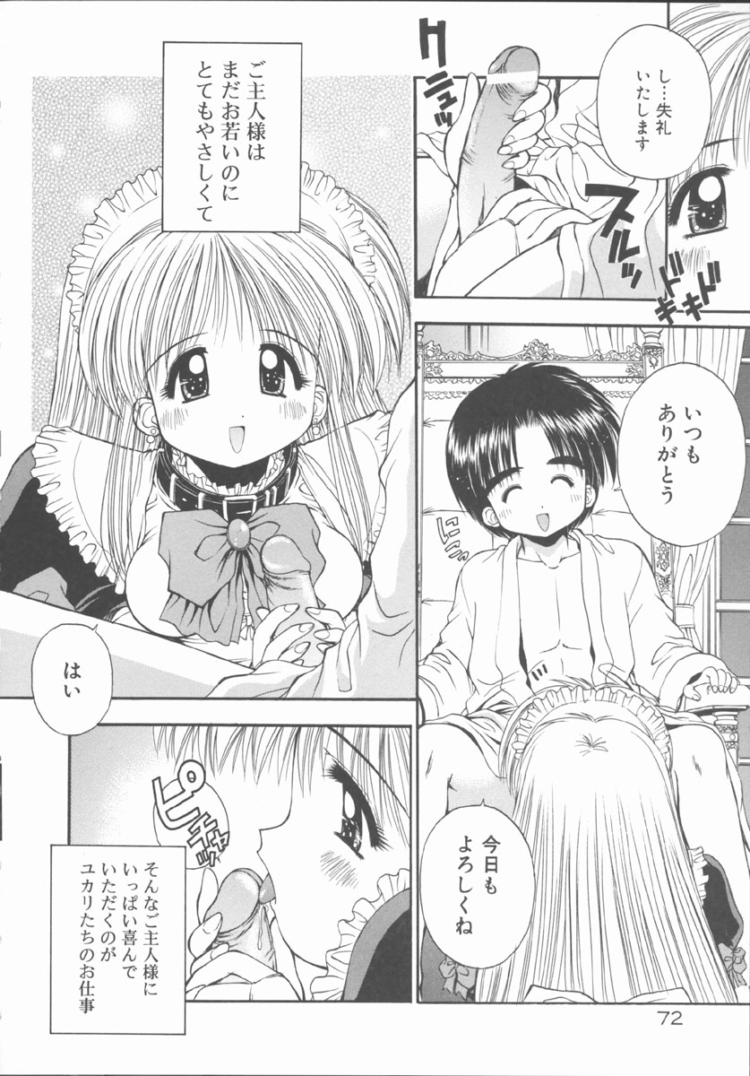 [鴨川たぬき] エレメンツ