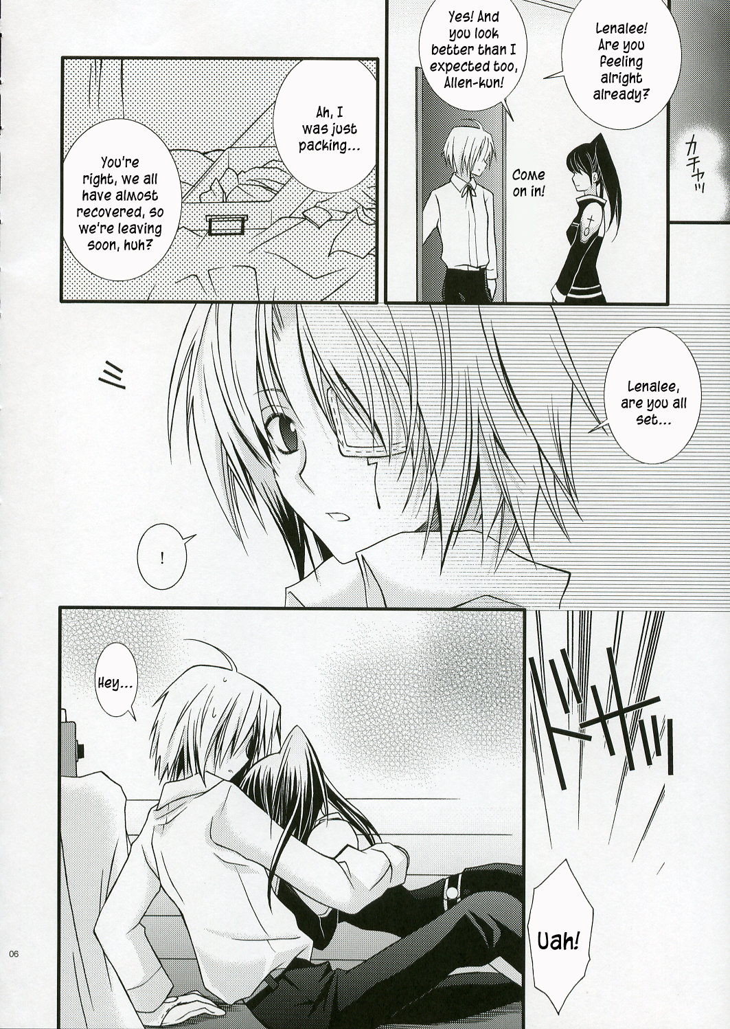 [イランイラン (一恵りょうこ)] PINK PRISONER (D.Gray-man) [英訳]
