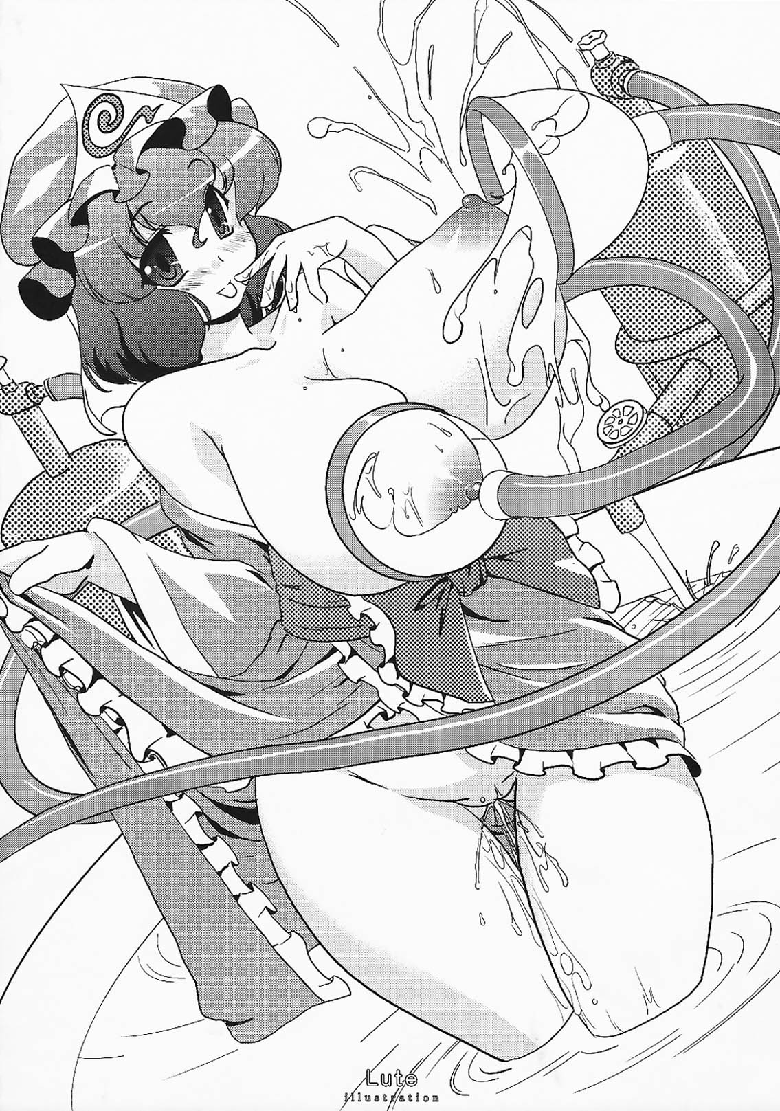 (C78) [こぎつね (よろず)] 母乳合同祭 (東方Project)