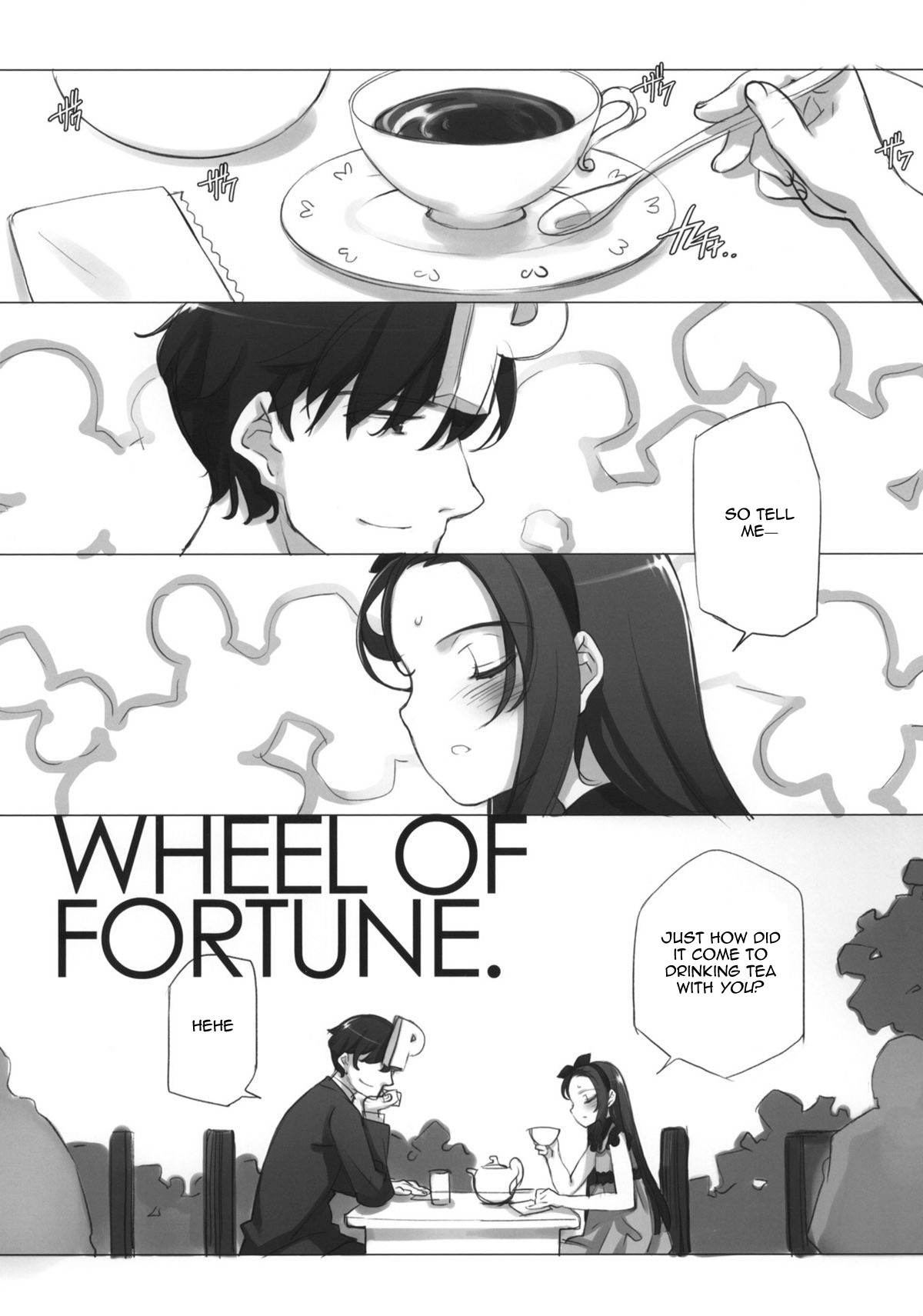 (C80) [少女騎士団 (大槍葦人)] IDOLTIME SPECIAL BOOK IORI MINASE WHEEL OF FORTUNE (アイドルマスター) [英訳]