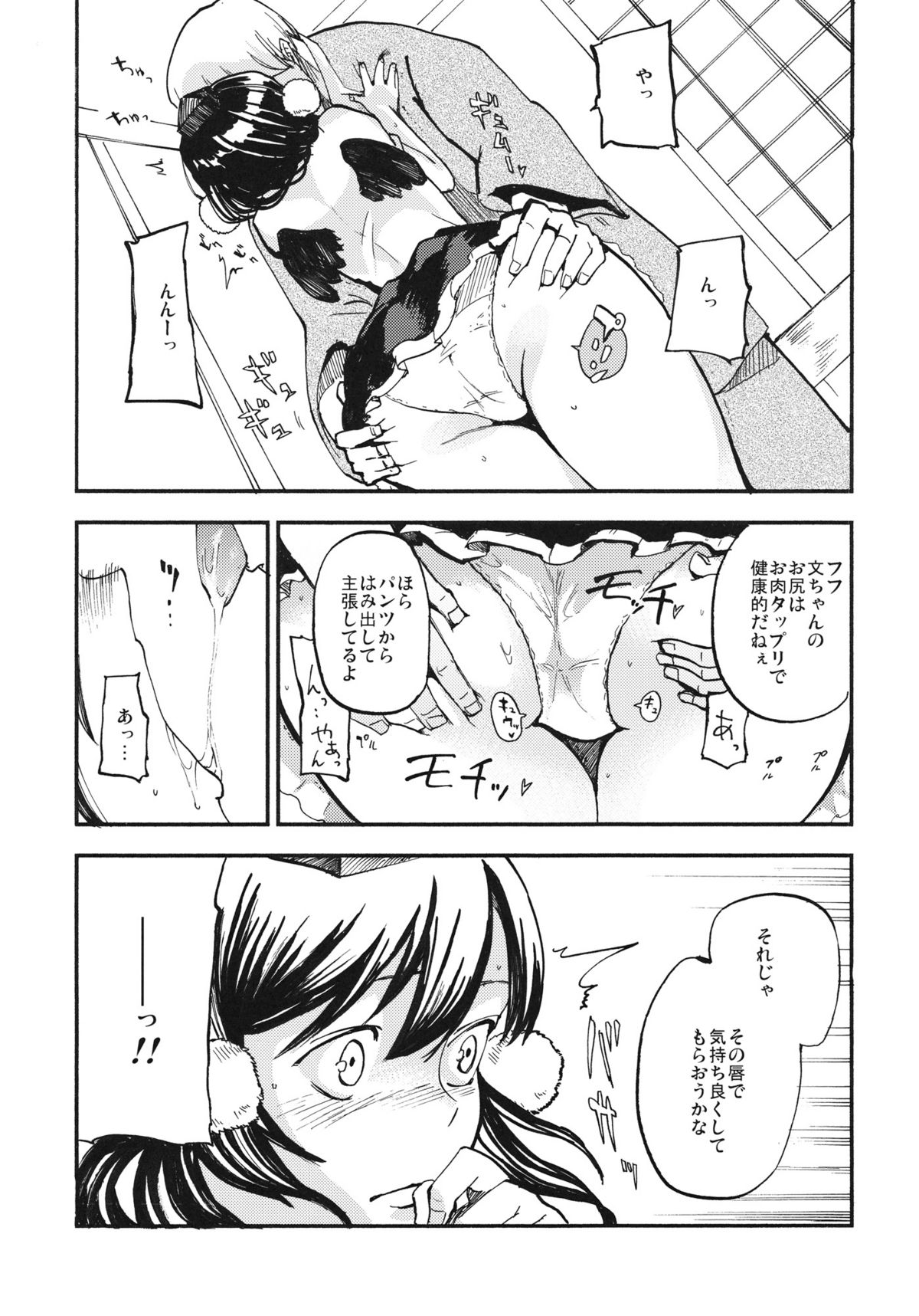 (紅楼夢7) [白ネギ屋 (miya9)] AYA17 (東方Project)