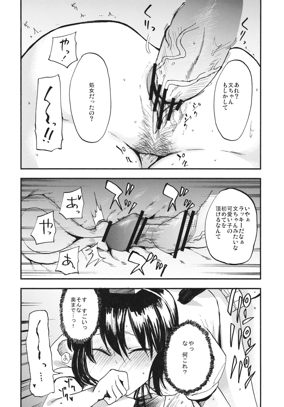 (紅楼夢7) [白ネギ屋 (miya9)] AYA17 (東方Project)