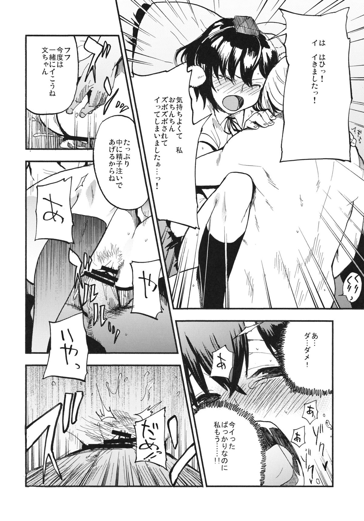 (紅楼夢7) [白ネギ屋 (miya9)] AYA17 (東方Project)
