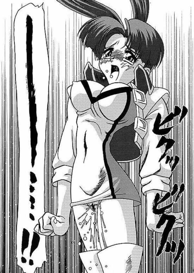 (C58) [JUST-K (激昂寺)] バナナを忘れたッ!!! (勇者王ガオガイガー)