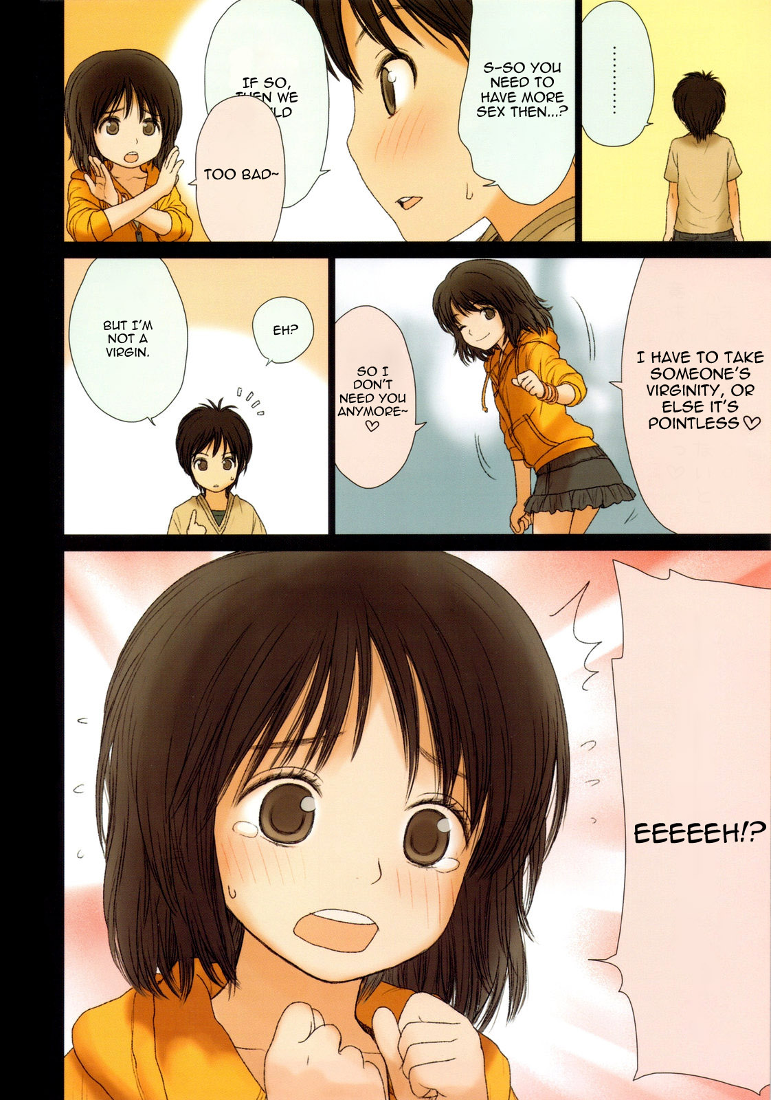 (C79) [Mieow (らする)] Little girl 2 [英訳]