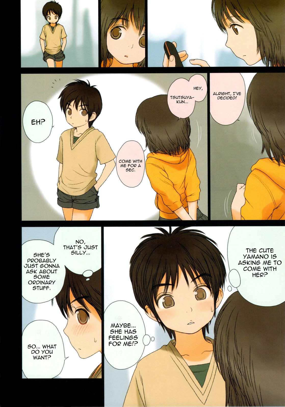 (C79) [Mieow (らする)] Little girl 2 [英訳]