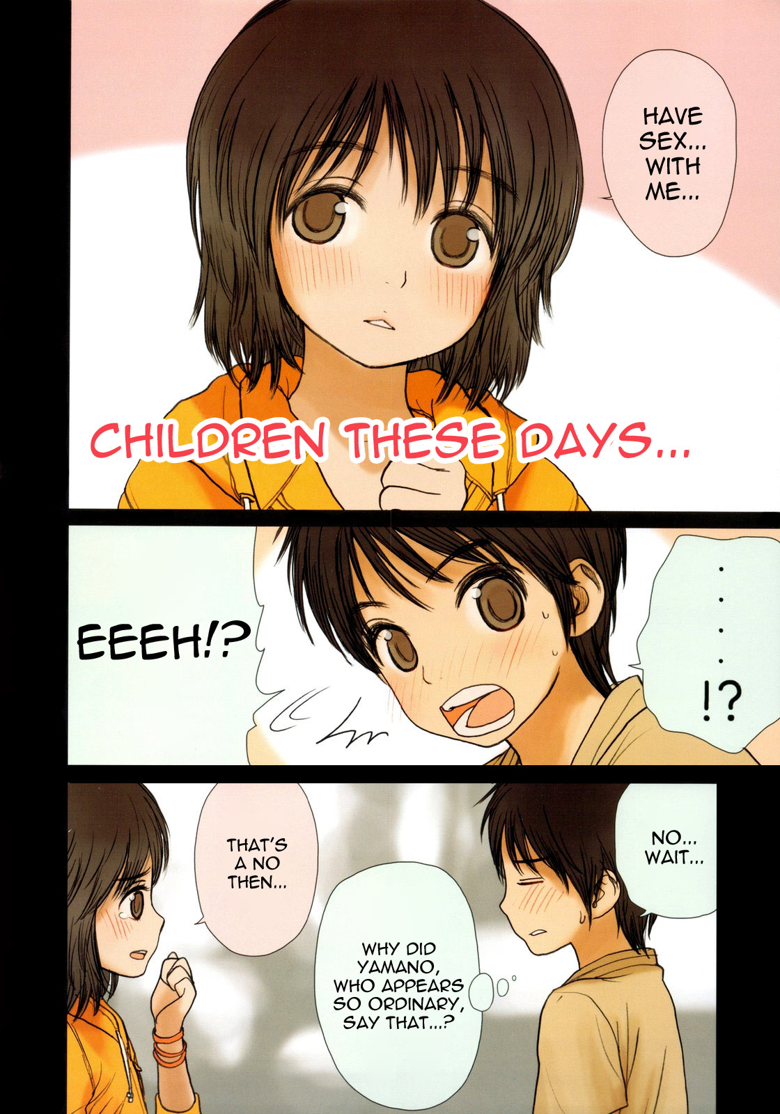 (C79) [Mieow (らする)] Little girl 2 [英訳]