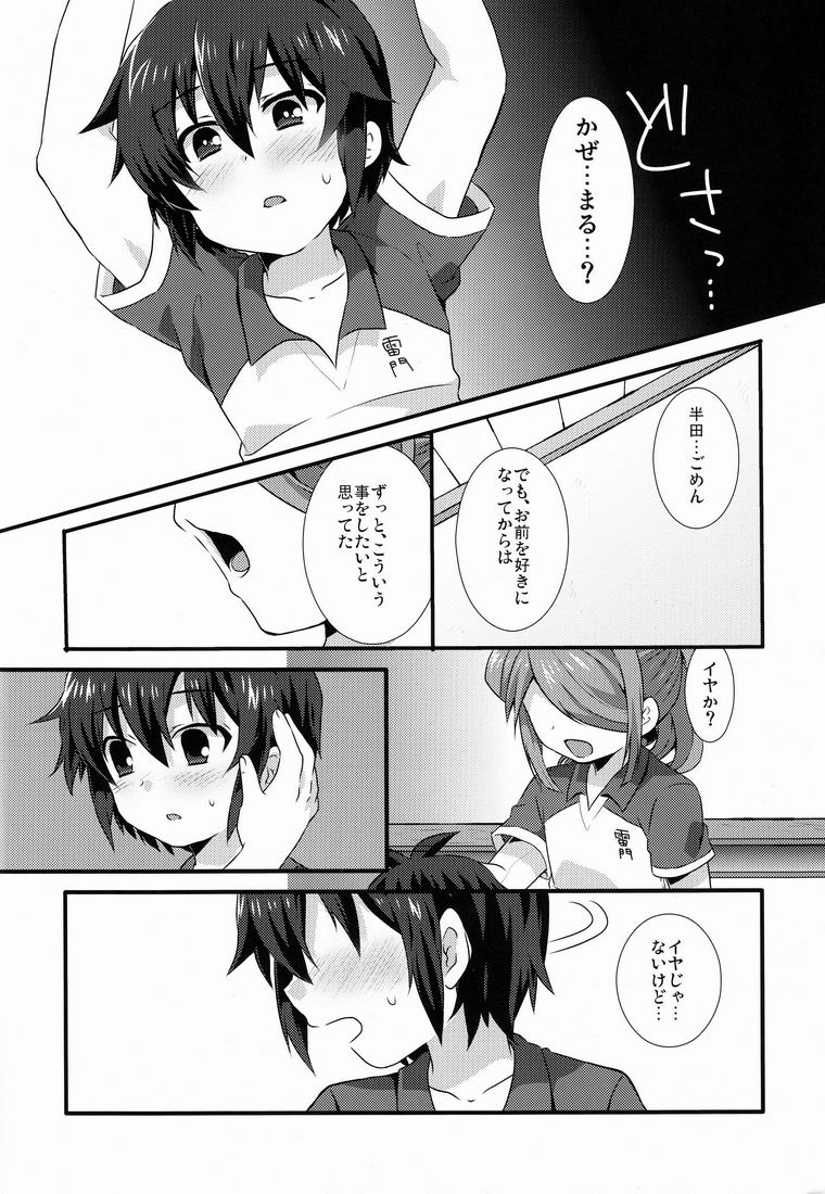 (青春カップ4) [ミツヤヨーグル (双葉841)] 蒼い衝動 (イナズマイレブン)