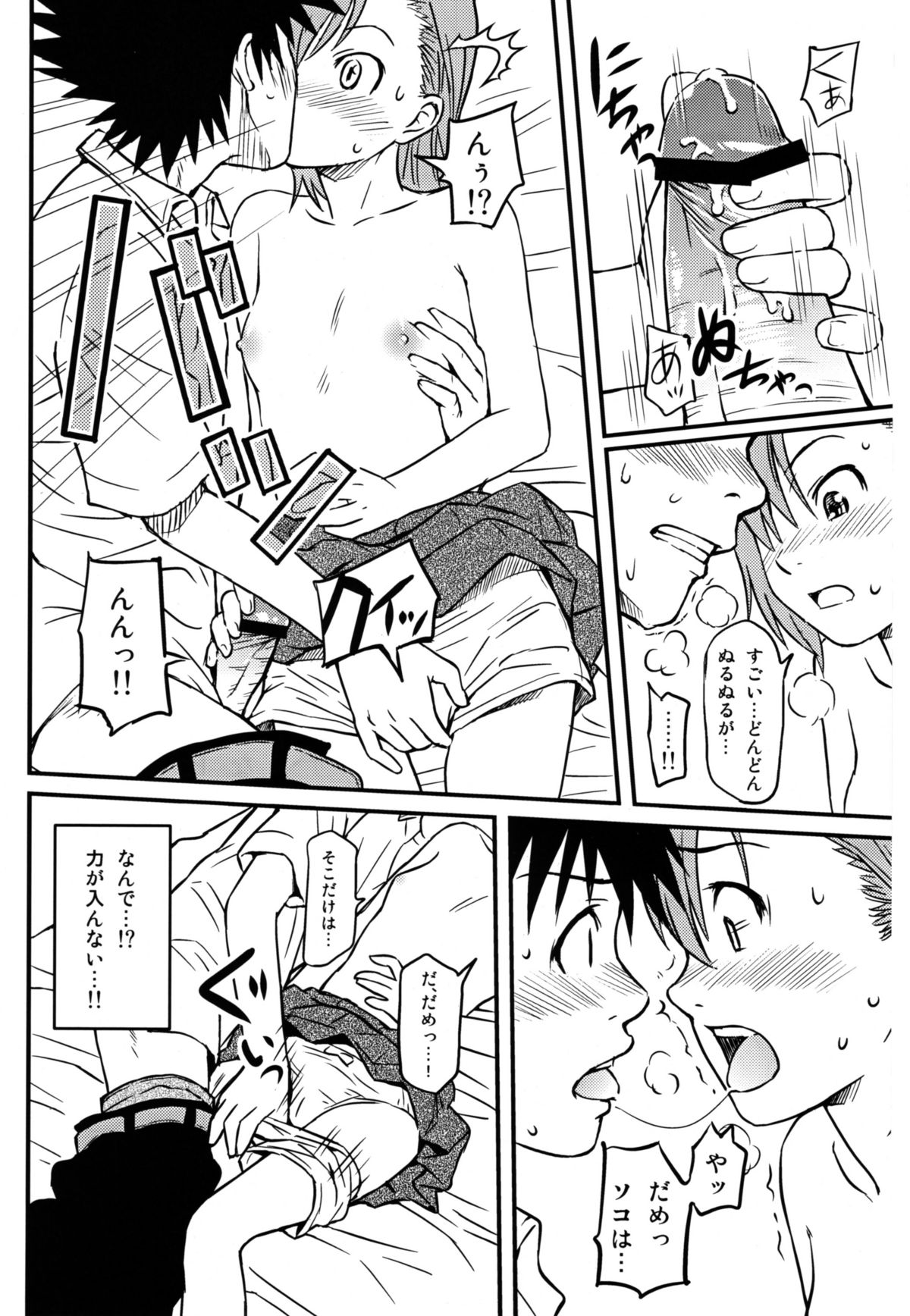 (C75) [ホムンクルス] とあるHの超電磁砲 (とある科学の超電磁砲)