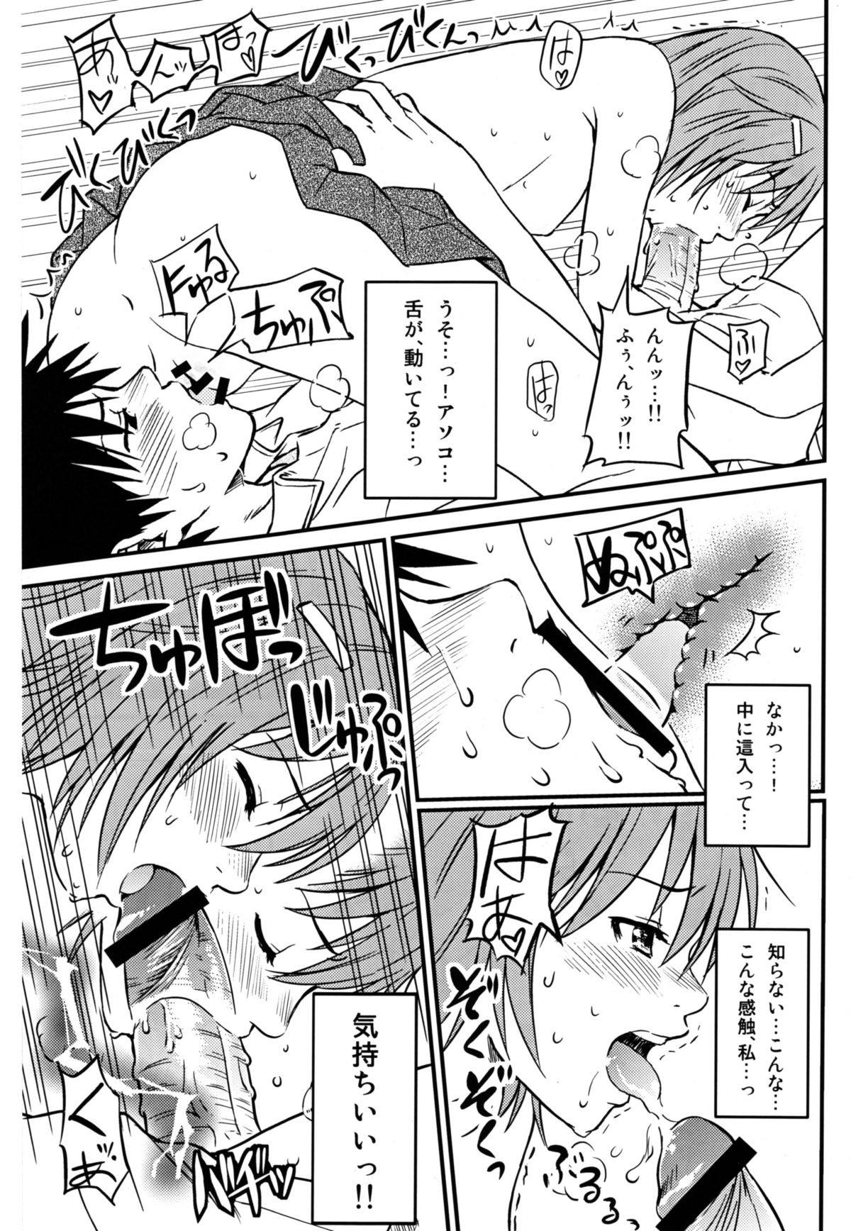(C75) [ホムンクルス] とあるHの超電磁砲 (とある科学の超電磁砲)