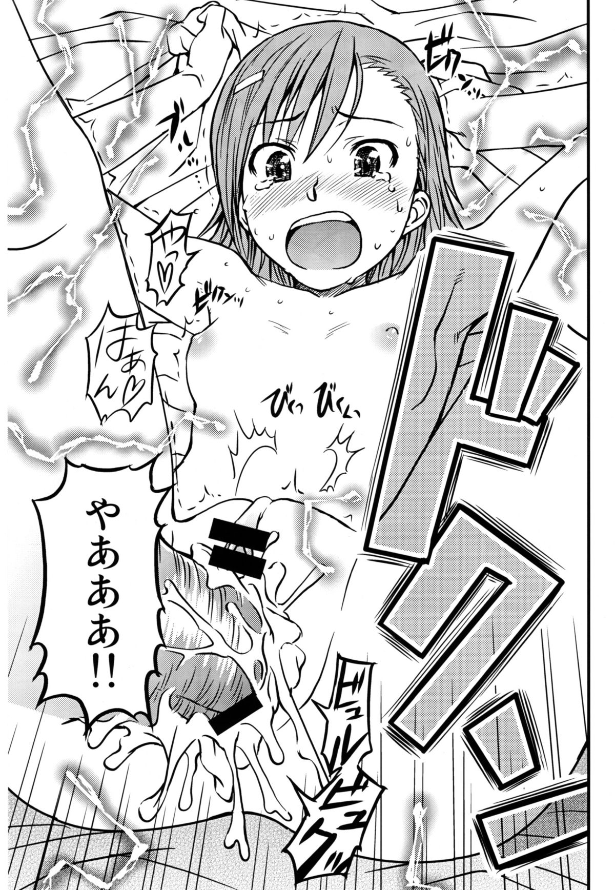 (C75) [ホムンクルス] とあるHの超電磁砲 (とある科学の超電磁砲)