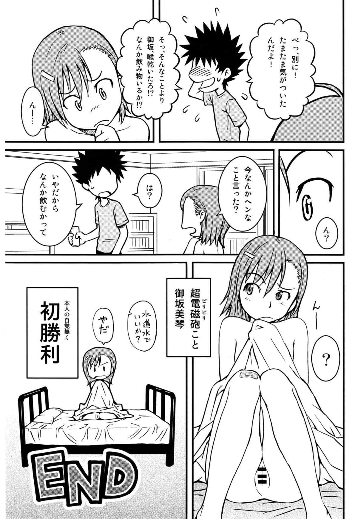 (C75) [ホムンクルス] とあるHの超電磁砲 (とある科学の超電磁砲)