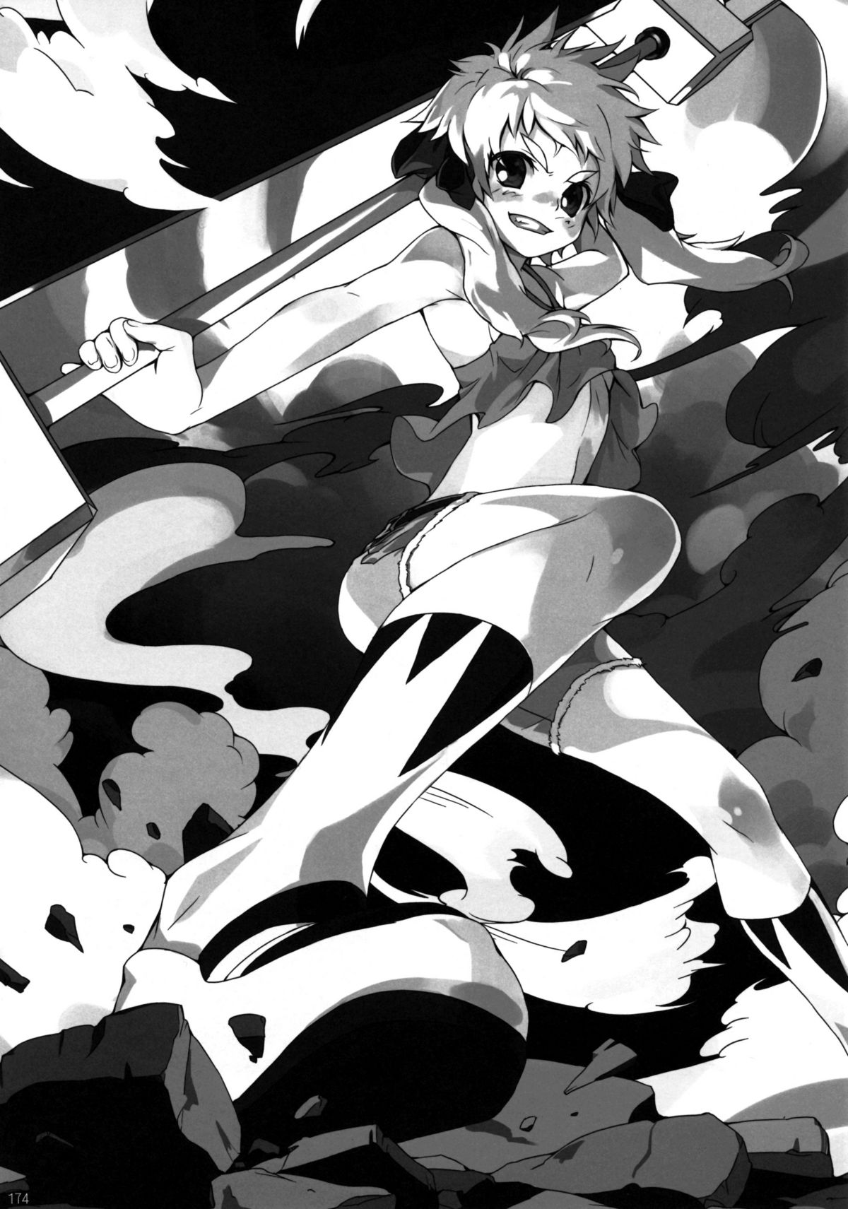 (C80) [GENETRIX (GEN)] しじゅうしちのゆうきとつるぎ 47 braves&blades ～大嘘忠臣蔵～ ドキッ！女しかいない四十七士 VS キラ軍団