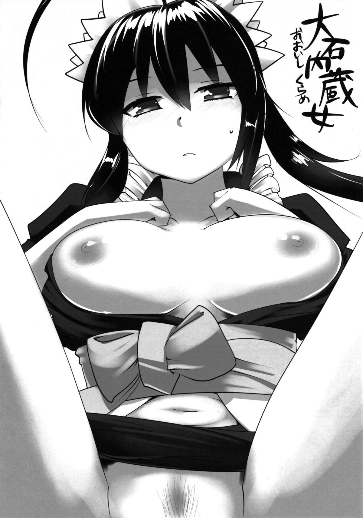 (C80) [GENETRIX (GEN)] しじゅうしちのゆうきとつるぎ 47 braves&blades ～大嘘忠臣蔵～ ドキッ！女しかいない四十七士 VS キラ軍団
