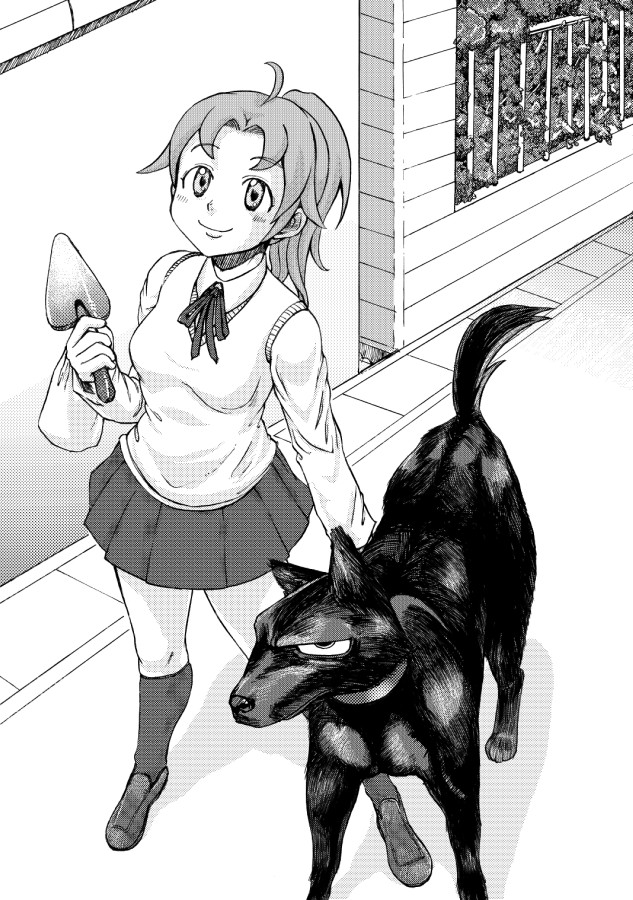 [日本電画専門学校] 獣姦専科-第4期-愛ある交尾