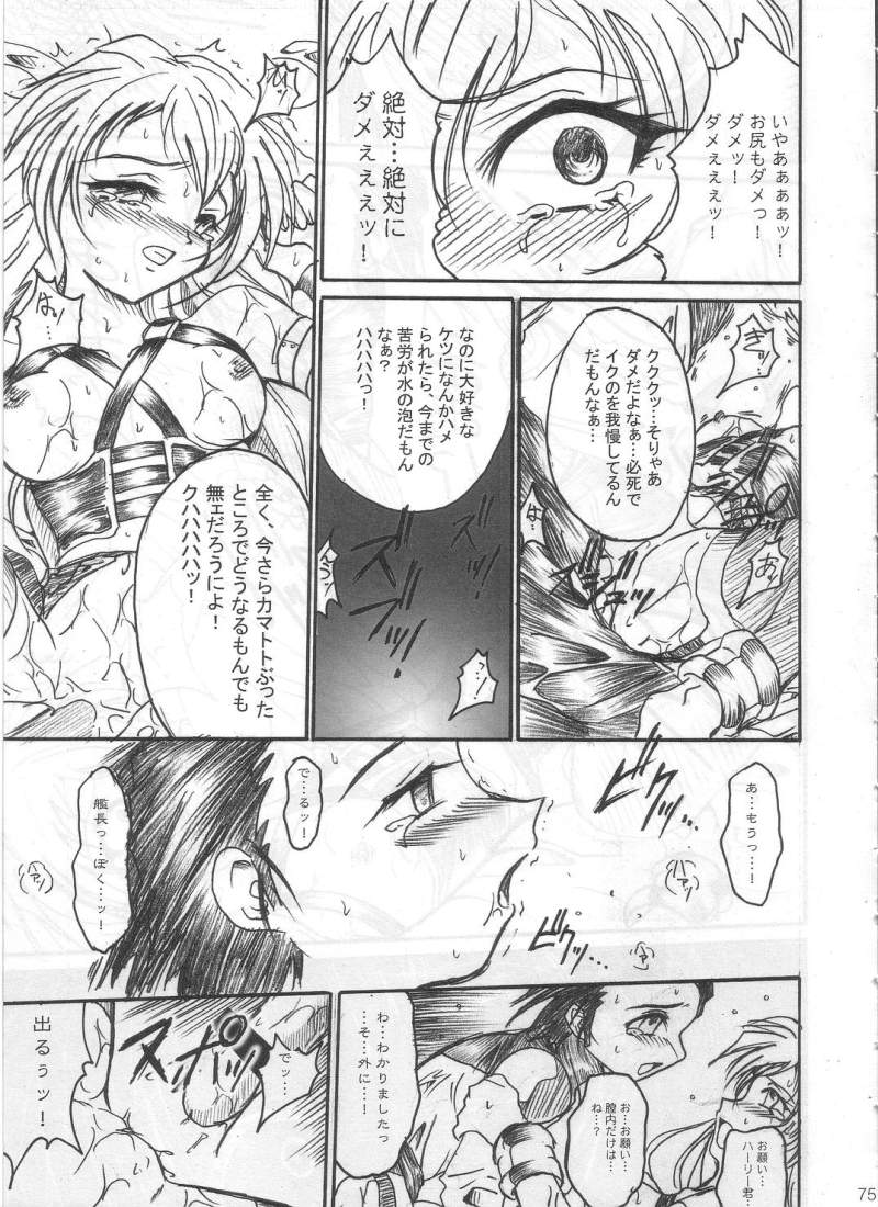 (C62) [テラドライヴ (帝羅)] SOLID STATE archive 1 (機動戦艦ナデシコ)