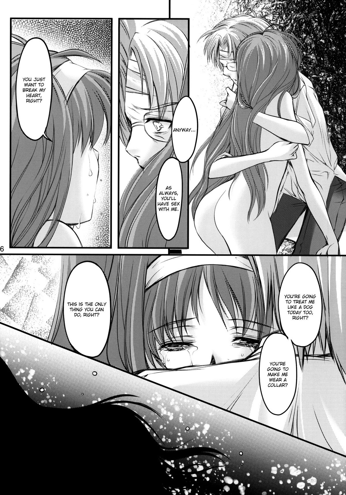 (C80) [HIGH RISK REVOLUTION (あいざわひろし)] 詩織 第18章 恋心、傷心 (ときめきメモリアル) [英訳]