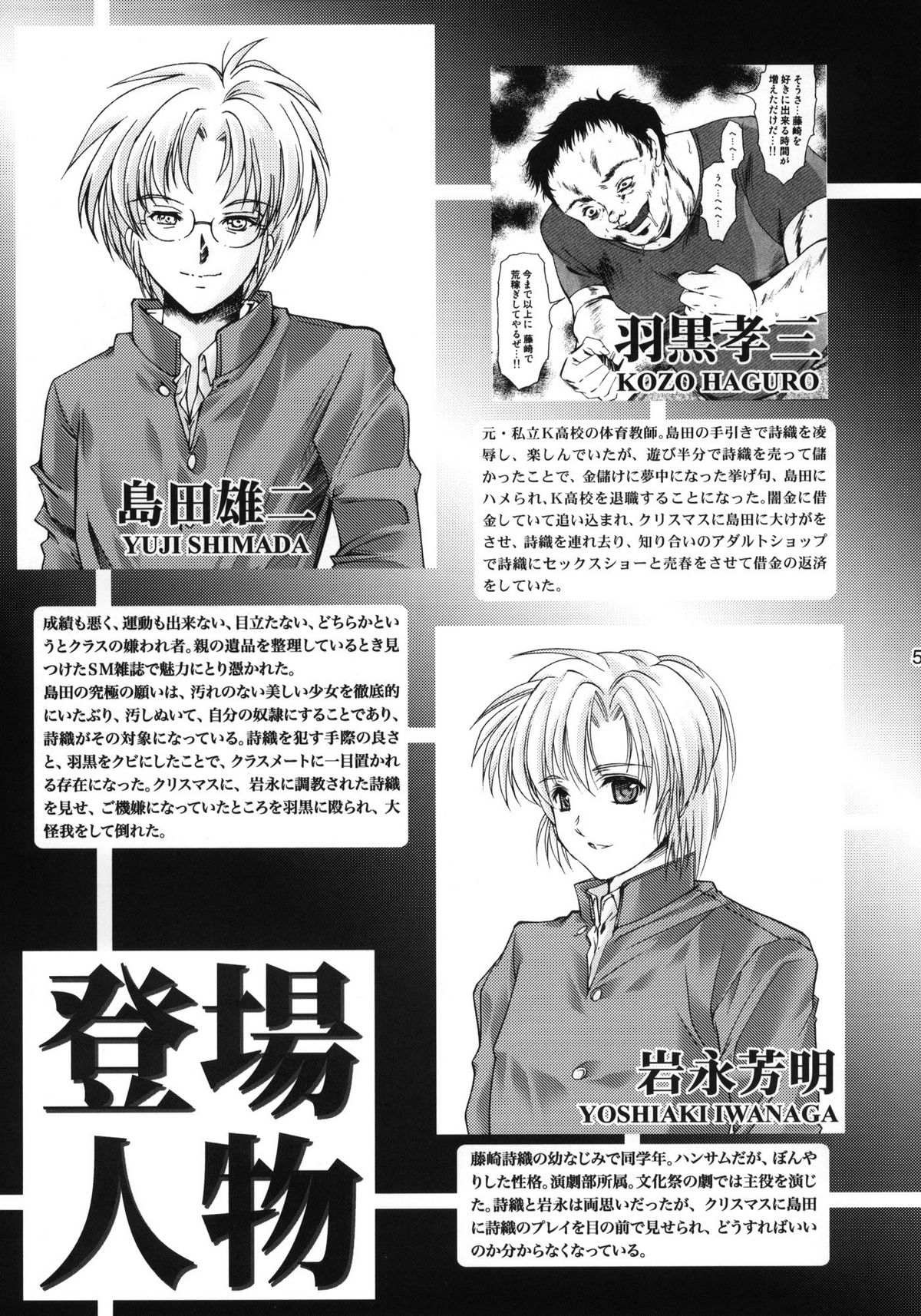 (C80) [HIGH RISK REVOLUTION (あいざわひろし)] 詩織 第18章 恋心、傷心 (ときめきメモリアル) [英訳]