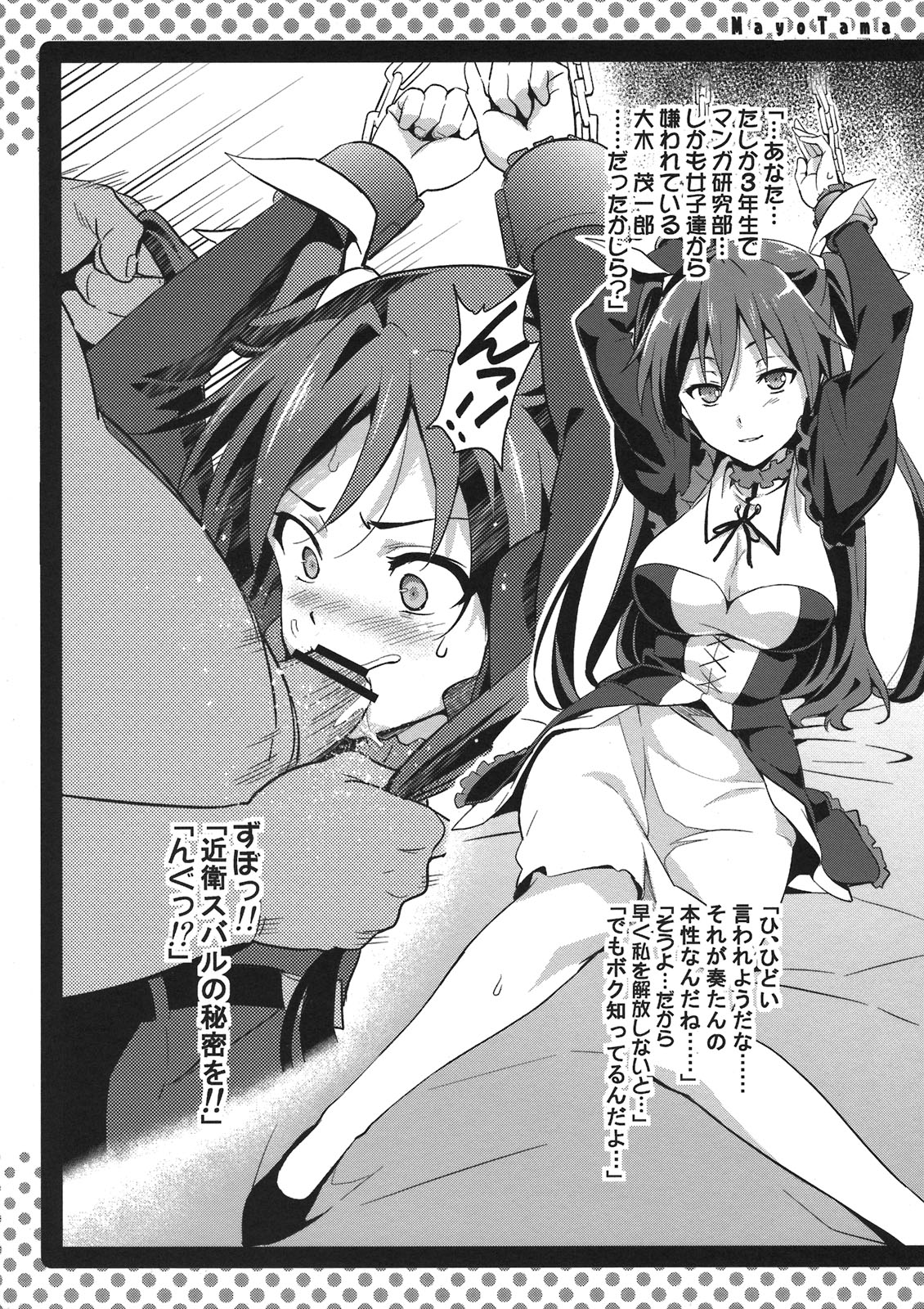 (C80) [真珠貝 (武田弘光)] まよタマ! (まよチキ!)