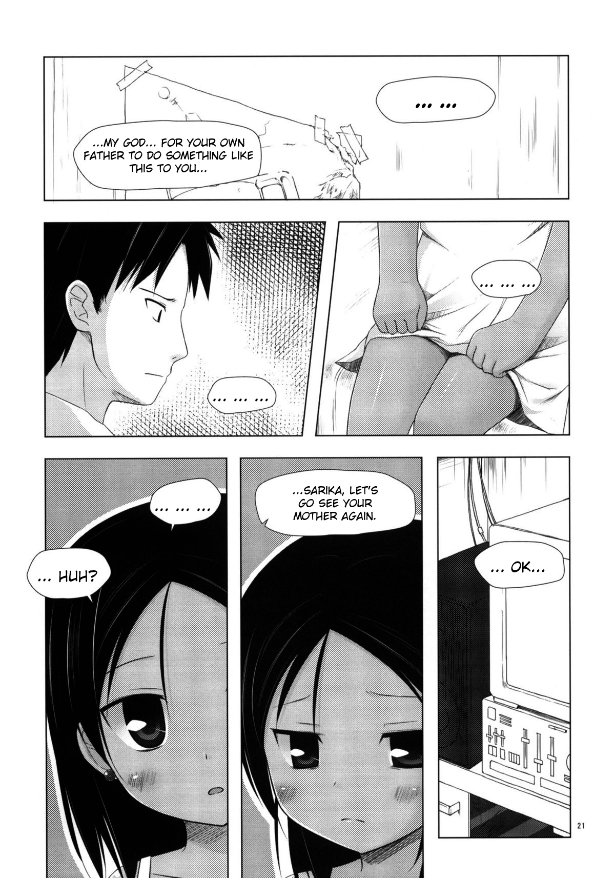 (COMIC1☆5) [ノラネコノタマ (雪野みなと)] 籠の中の小鳥は何時出遣る 弐 2 [英訳]