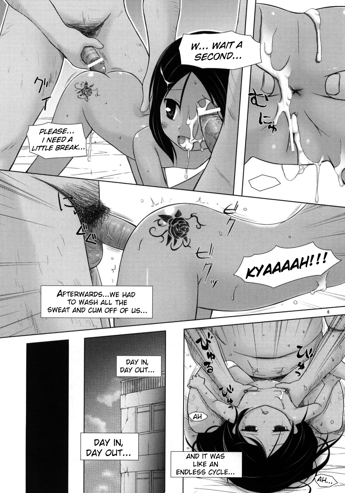(COMIC1☆5) [ノラネコノタマ (雪野みなと)] 籠の中の小鳥は何時出遣る 弐 2 [英訳]