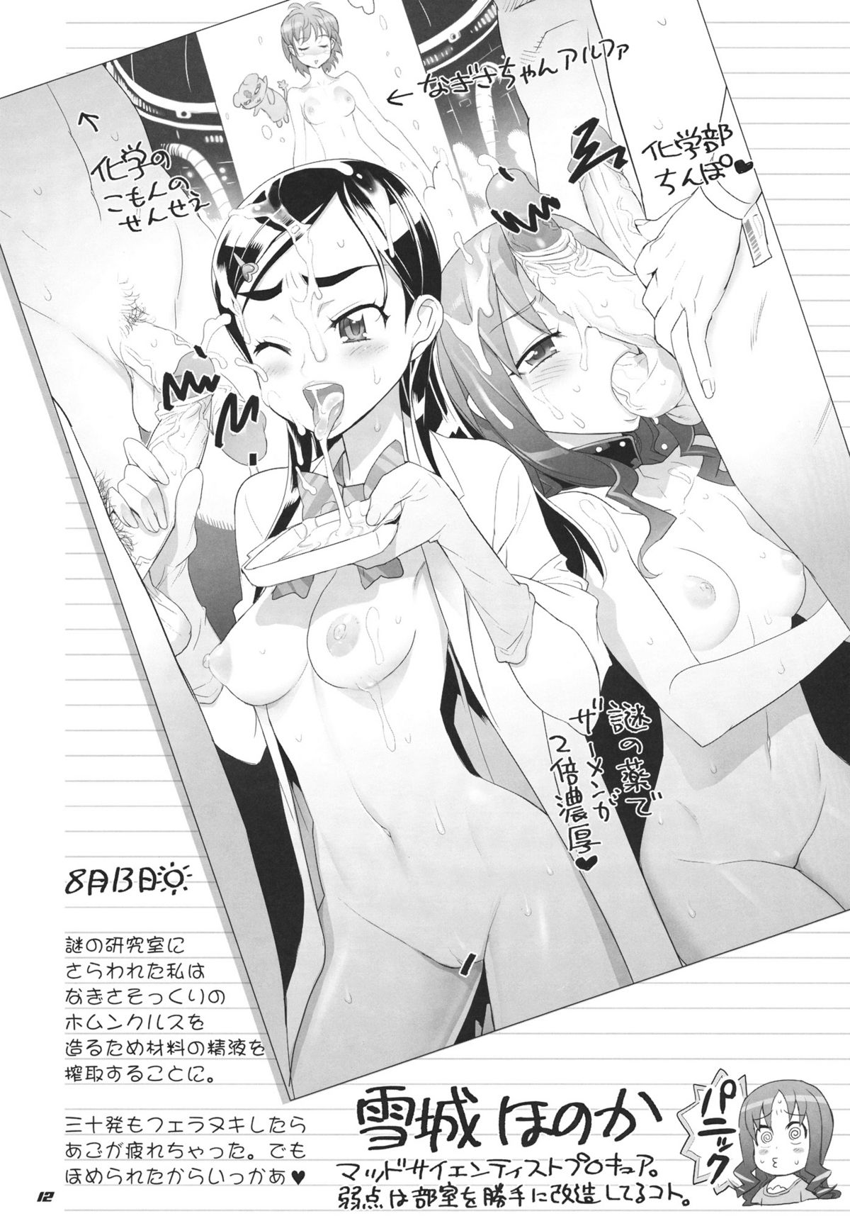 (C80) [Digital Accel Works] INAZUMA自由研究 (プリキュアシリーズ)